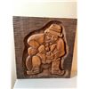 Image 1 : Man Drinking Wood Carving