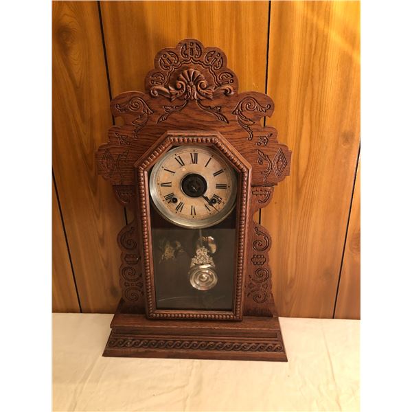 Grand Father Clock with Key