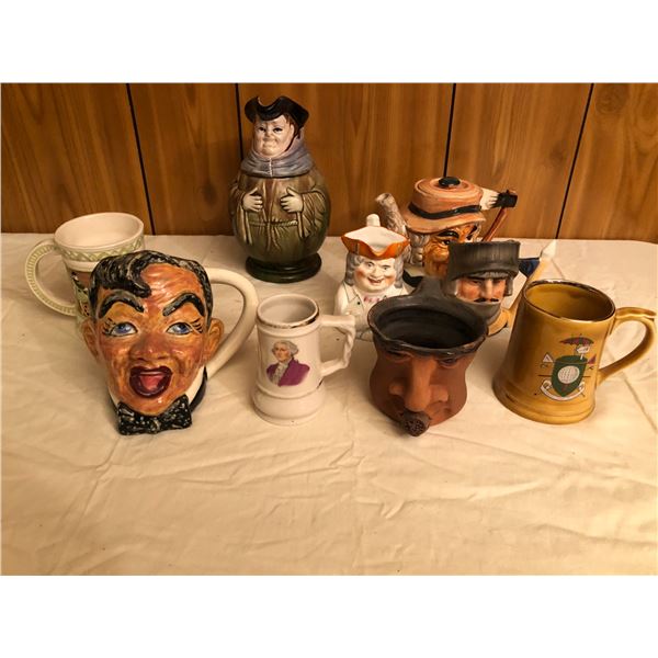 Ceramic Mug Lot