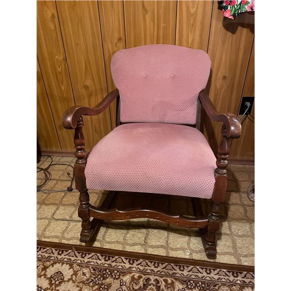 Accent Rocking Chair