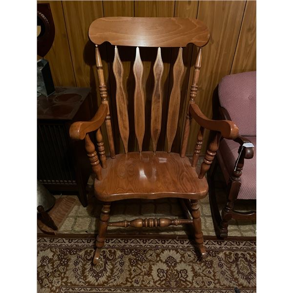 Wood Rocking Chair