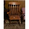 Image 1 : Wood Rocking Chair