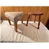 Image 1 : 2 3-legged stools