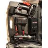 Image 2 : Craftsmand Drill, Flashlight & Charger with case - 1 Edge Grinder with bag