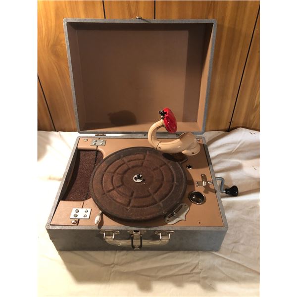 Vintage Record Player