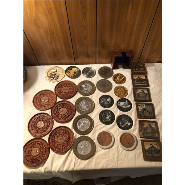 Coasters Lot