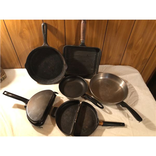 6 Kitchen Pans