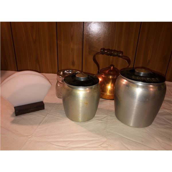 Kettle & Containers