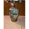 Image 2 : Lamp with stained glass shade