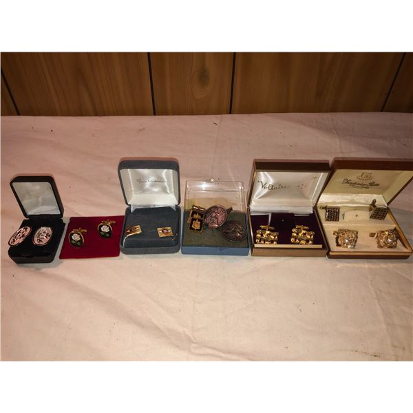 Cufflinks Lot