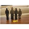 Image 1 : CLAY WARRIOR STATUES (6" & 10" TALL) (7 PCS)