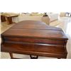 Image 4 : CABLE WALNUT & BURL WOOD BABY GRAND PIANO
