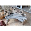 Image 1 : NATURAL WOOD BENCH (45" L X 32" H)