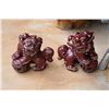 Image 1 : CERAMIC FUU DOGS (15" H & 16" H) (2 PCS)