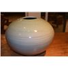 Image 1 : CELADON VASE; WAYNE MIYATA (13 1/2" H X 15 1/2" D)