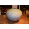 Image 2 : CELADON VASE; WAYNE MIYATA (13 1/2" H X 15 1/2" D)