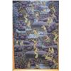 Image 2 : FRAMED THAI ART (11 1/2" W X 23" H)