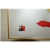 Image 2 : FRAMED "JAPANESE WOMAN IN KIMONO"; SIGNED OTSUKA , AP 17/25 (3' W X 4' H)