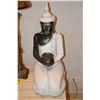 Image 1 : THAI KNEELING BUDDHA (COMPOSITION) (PAIR) (24" H)