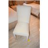 Image 1 : UPHOLSTERED SIDE CHAIRS (3 PCS)
