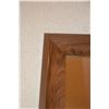 Image 2 : FRAMED WALL MIRROR (17" W X 53" H)
