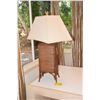 Image 1 : BAMBOO STYLE TABLE LAMP (37" H)