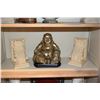 Image 1 : COMPOSITION BUDDHA & WALL SCONCES (3 PCS)