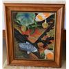 Image 1 : KOA FRAMED WATERCOLOR; SIGNED (28" W X 32" W)