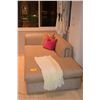 Image 1 : UPHOLSTERED LOUNGE (43" W X 81" L)