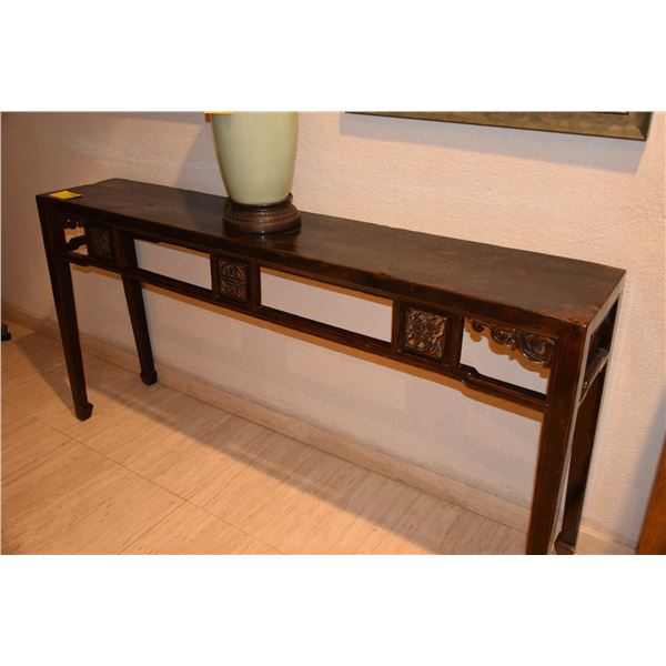 ALTER TABLE (71" L X 34 1/2" H X 12 1/2" D)