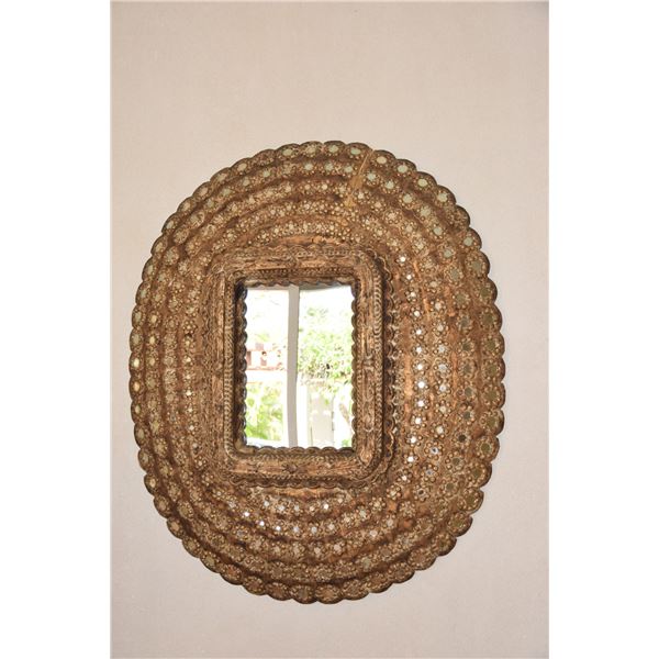 THAI WALL MIRROR (45" W X 56" H)