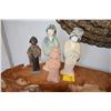 Image 1 : GEISHA FIGURES (4 PCS)