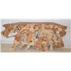 Image 1 : NATURAL WOOD TABLE (6' W X 16 1/2" D)