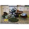 Image 1 : COLLECTION OF ASSORTED DISHES, CUPS, BOWLS & TRIVET