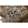 Image 2 : COLLECTION OF CUPS, SAUCERS, PLATES & SERVINGS PIECES (WHITE)