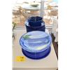 Image 1 : COLLECTION OF CERAMIC PLATES & BOWLS (21 PCS)