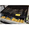 Image 1 : BAMBOO STYLE FLATWARE, 2 STYLES (87 TOTAL PCS)