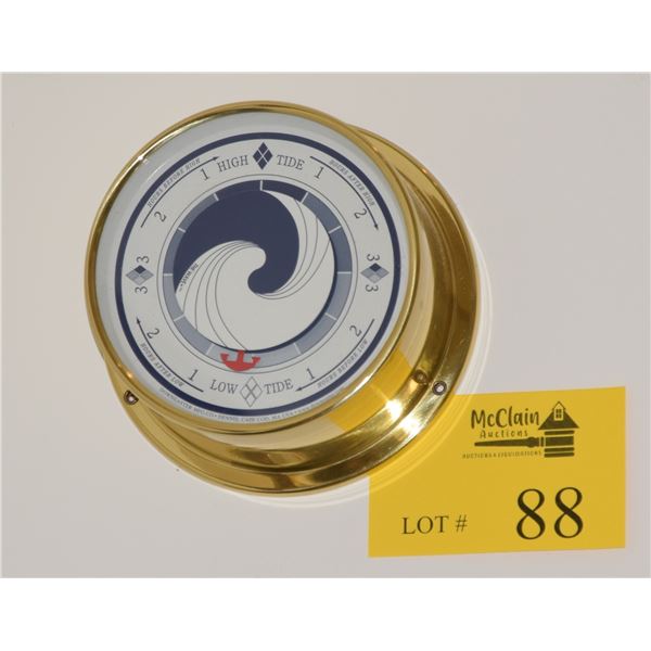 HIGH/LOW TIDE METER, DOWNEASTER MFG. CO., CAPE COD