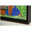Image 2 : FRAMED OIL PAINTINGS; POOR LYDIE (9" W X 11" H) (2 PCS)