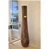 Image 1 : ANTIQUE COCONUT WATER VESSEL (16' T X 12" D @ TOP)