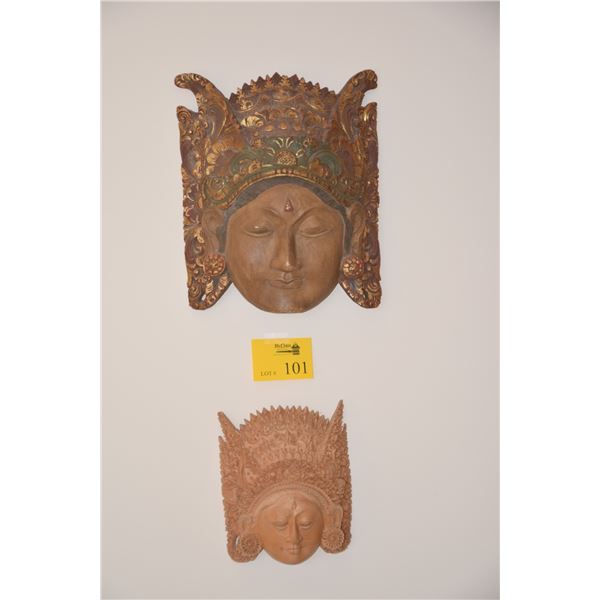 THAI WALL CARVINGS (2 PCS)