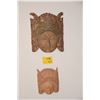 Image 1 : THAI WALL CARVINGS (2 PCS)