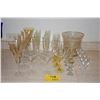 Image 1 : ASSORTED STEMMED GLASSES & WINE BUCKET (32 PCS)