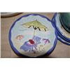 Image 2 : COLLECTION OF PLATES, BOWLS, PLATTERS, CUPS, TRAYS, ETC. W/FISH & BEACH MOTIF