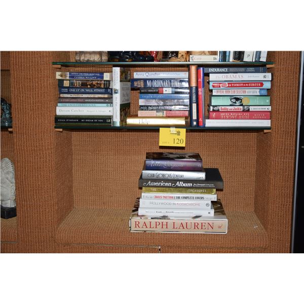 COLLECTION OF BOOKS (35 PCS)