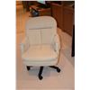 Image 1 : ROLLING UPHOLSTERED ARM CHAIRS (4 PCS)