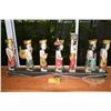 Image 1 : INDONESIAN WOOD CARVING (33" L X 17" H)