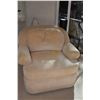 Image 1 : UPHOLSTERED SWIVEL ARM CHAIR