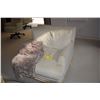 Image 1 : MARGE CARSON UPHOLSTERED DOWN ARM CHAIR