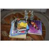 Image 1 : COLLECTION OF BOOKS ON HAWAII & FISH STATUARY